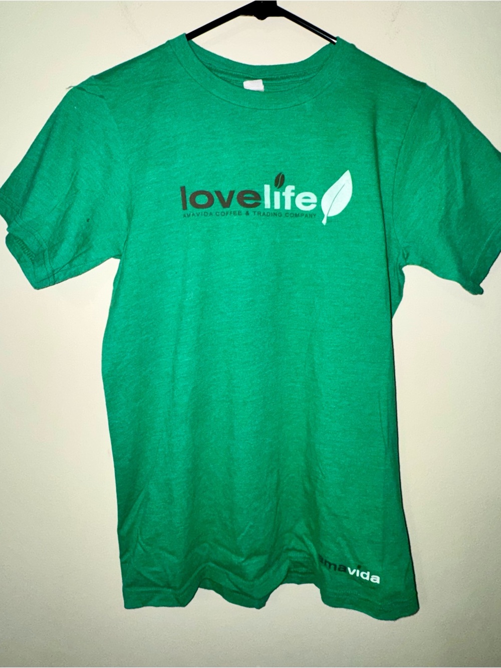 Amavida Coffee & Trading Company Shirt "Love Life"